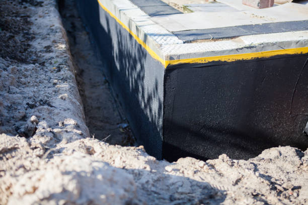 Residential Emergency Waterproofing installation at a Jordan, NY home by SJ Waterproofing Pros